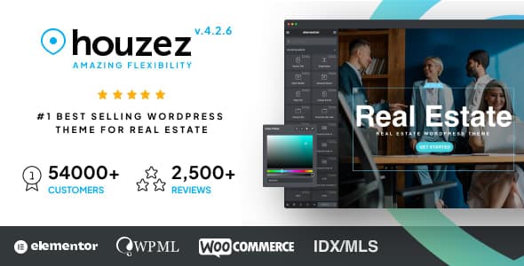 Houzez at Scale: How I Built a WordPress Real Estate Theme That Powers Thousands of Sites